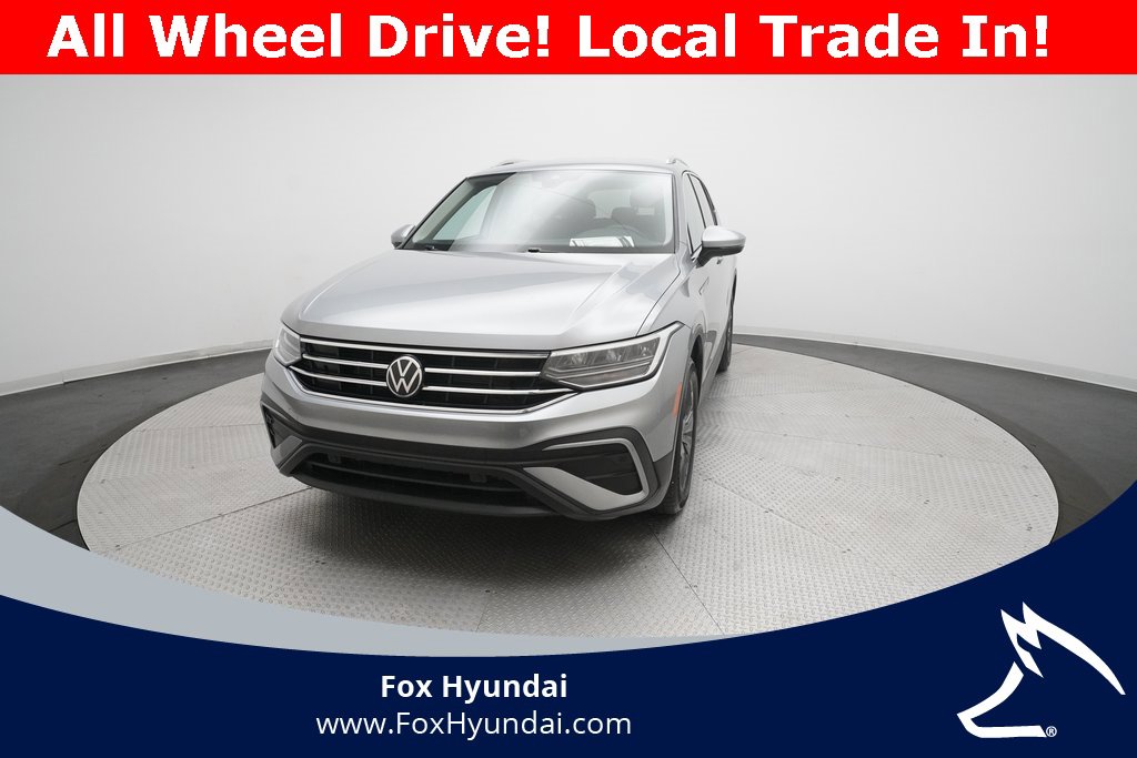 Used 2022 Volkswagen Tiguan SE image 32