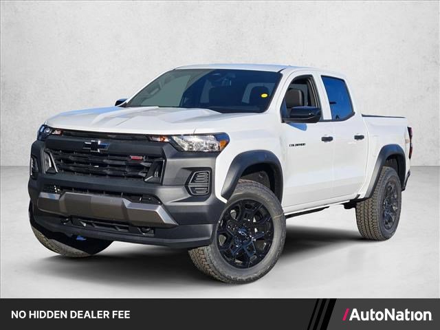 New 2026 Chevrolet Colorado Trail Boss AWD/4WD image 1