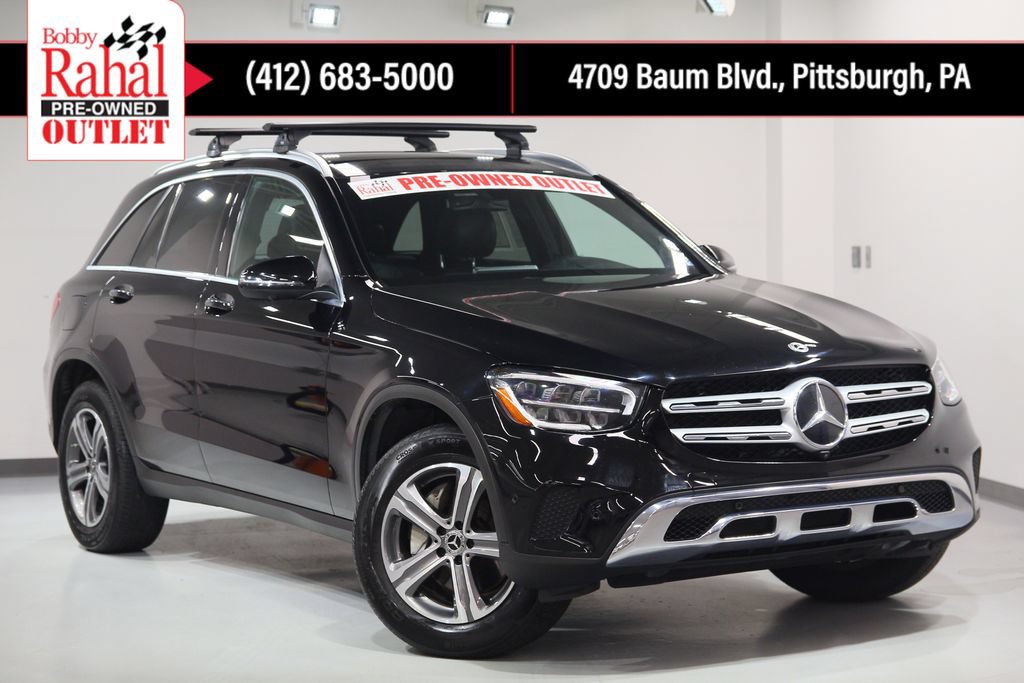 Certified 2021 Mercedes-Benz GLC 300 4MATIC image 1