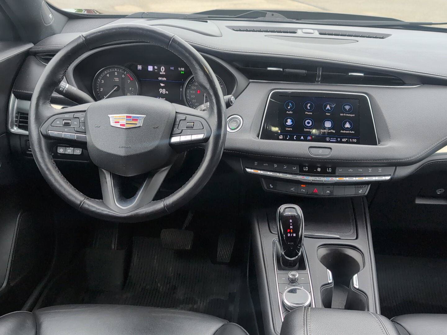 Used 2022 Cadillac XT4 Premium Luxury w/ Sun And Sound Package AWD/4WD image 16