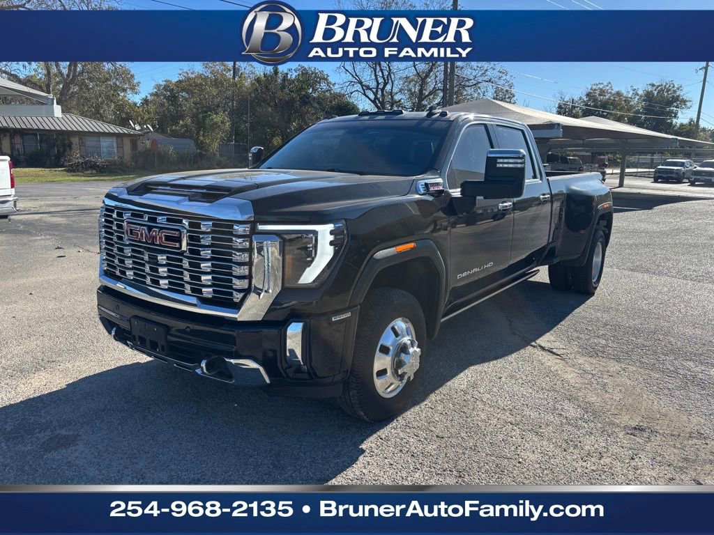 Certified 2024 GMC Sierra 3500 Denali w/ Denali Reserve Package