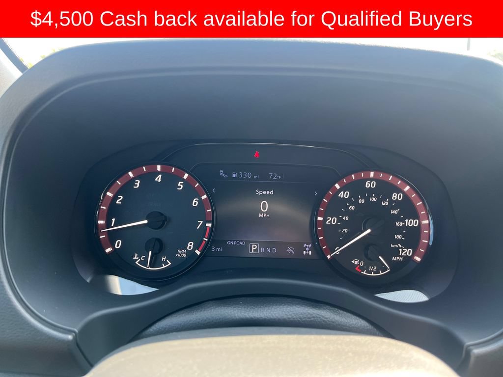 New 2026 Nissan Frontier PRO-4X w/ Tow Package AWD/4WD image 15