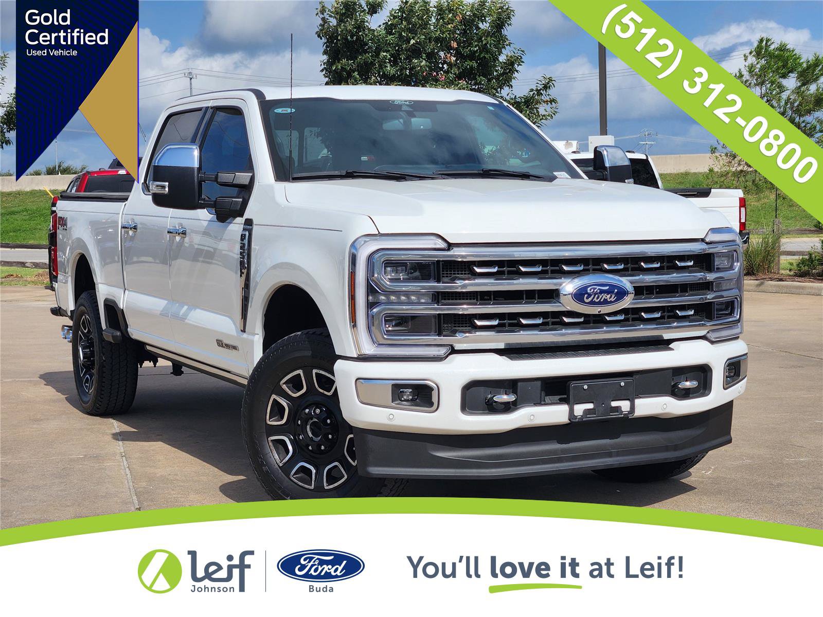 Used 2024 Ford F250 Platinum AWD/4WD image 1