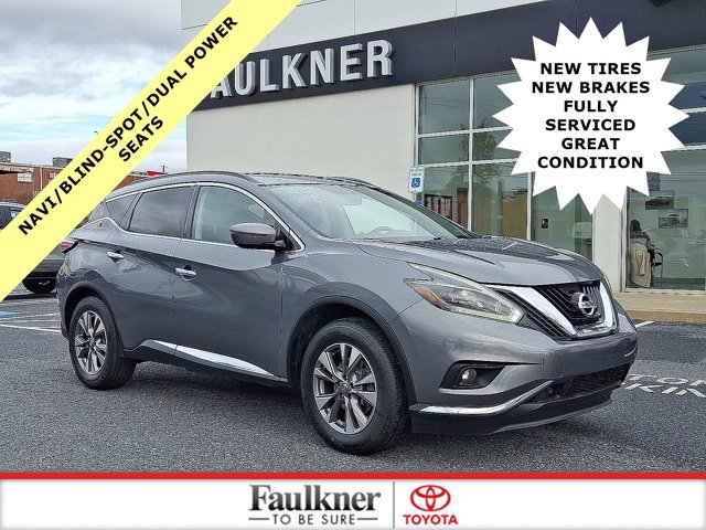 Used 2018 Nissan Murano SV AWD/4WD image 1