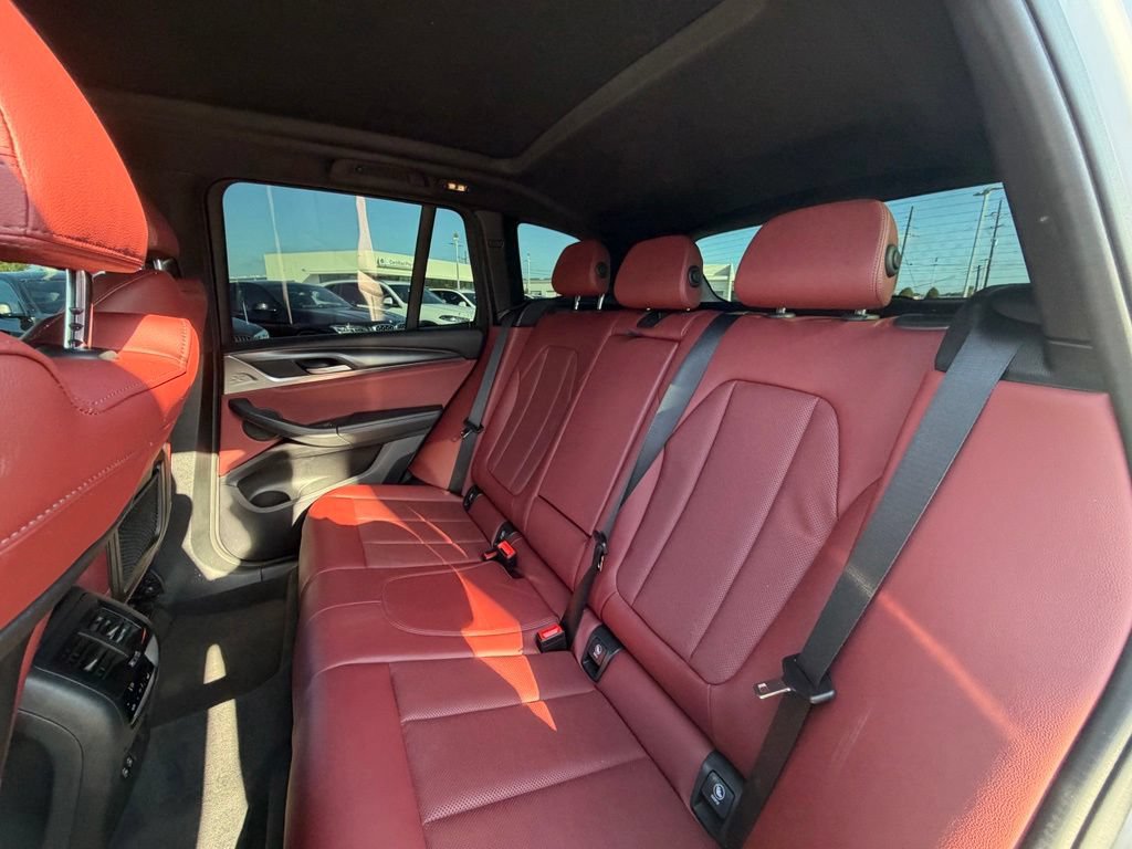 Used 2022 BMW X3 sDrive30i w/ M Sport Package RWD image 24