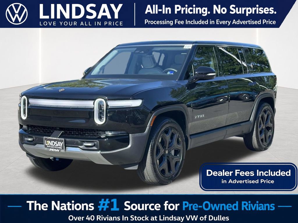 Used 2025 Rivian R1S Adventure AWD/4WD image 4