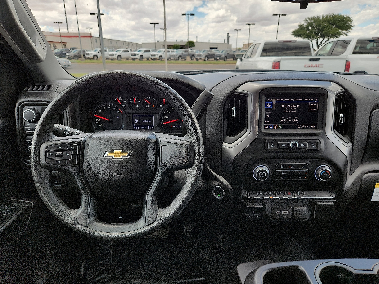 Used 2024 Chevrolet Silverado 1500 Custom w/ LPO, Dark Essentials Package image 9