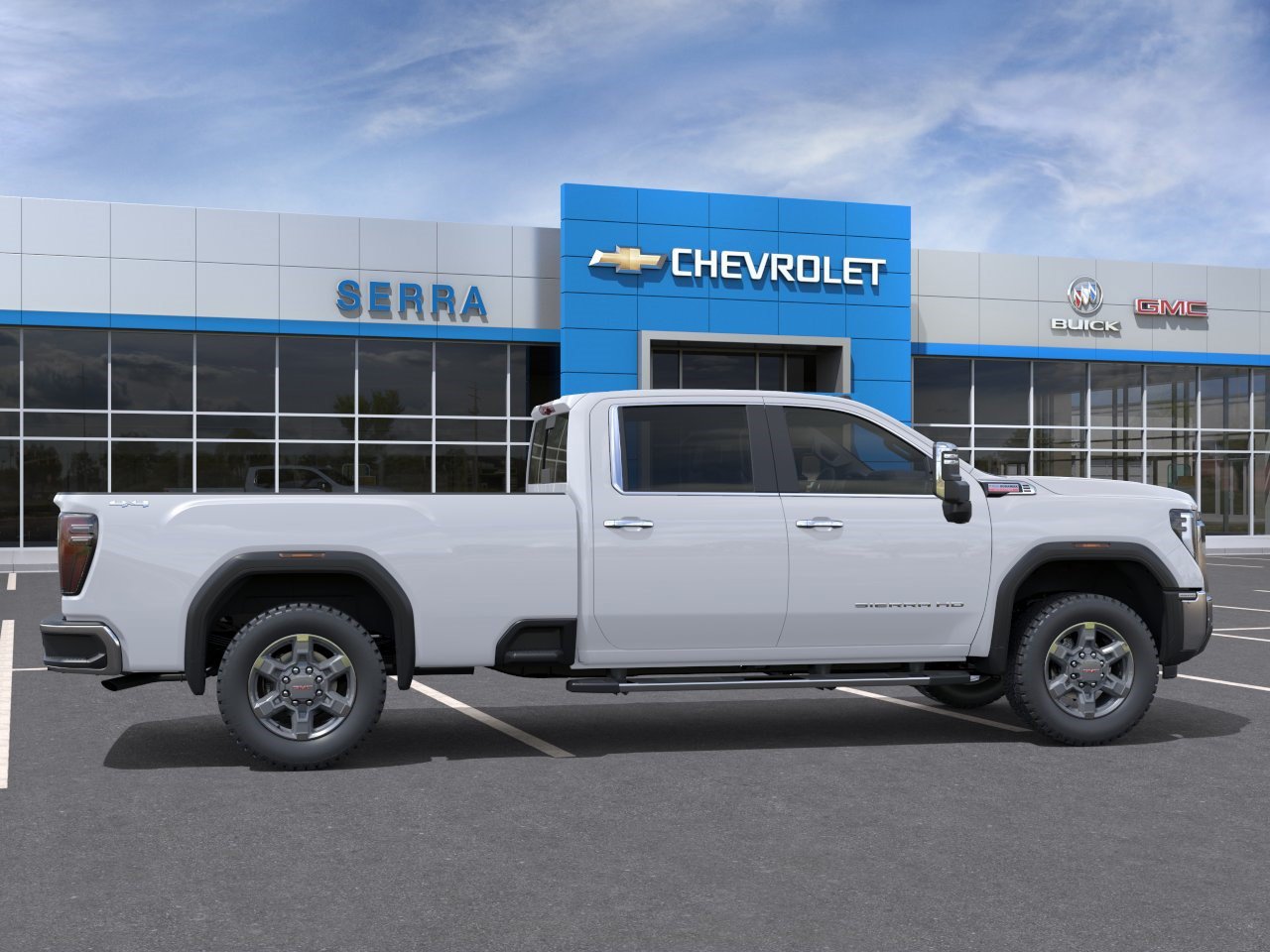 New 2026 GMC Sierra 3500 SLT w/ SLT Premium Package AWD/4WD image 5