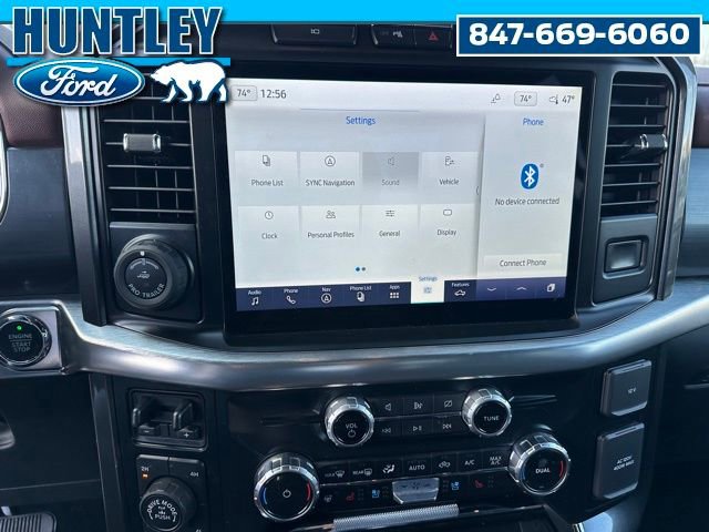 Used 2023 Ford F150 Lariat w/ Equipment Group 502A High image 18