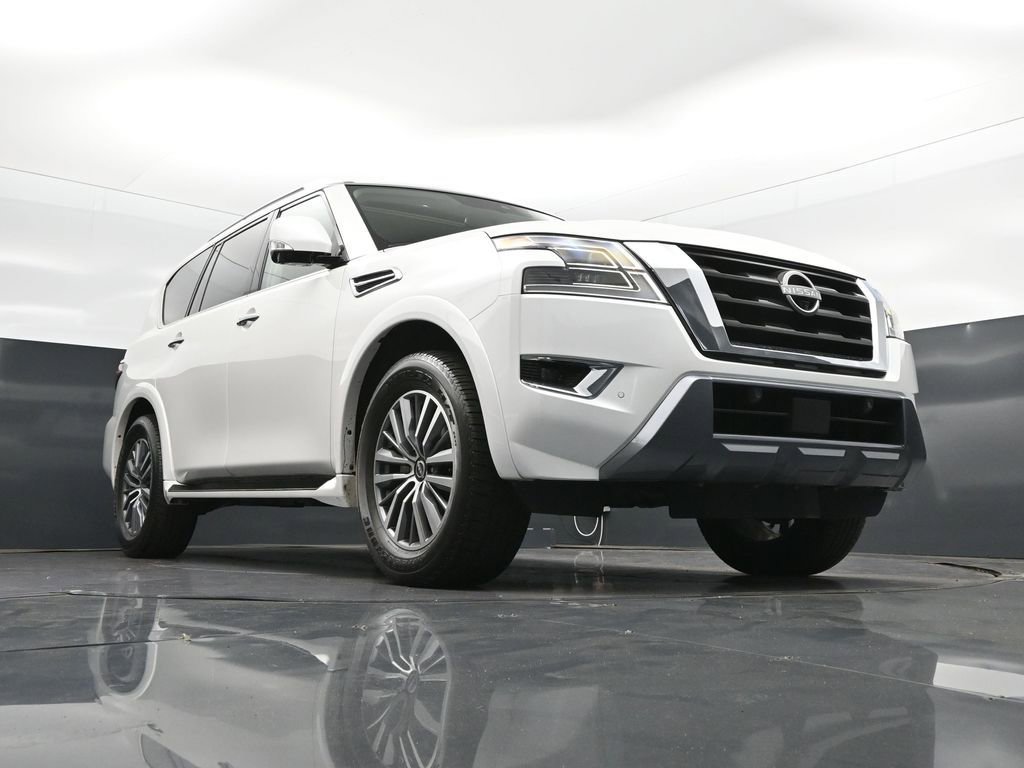 Used 2024 Nissan Armada SL w/ Captain's Chairs Package RWD image 47