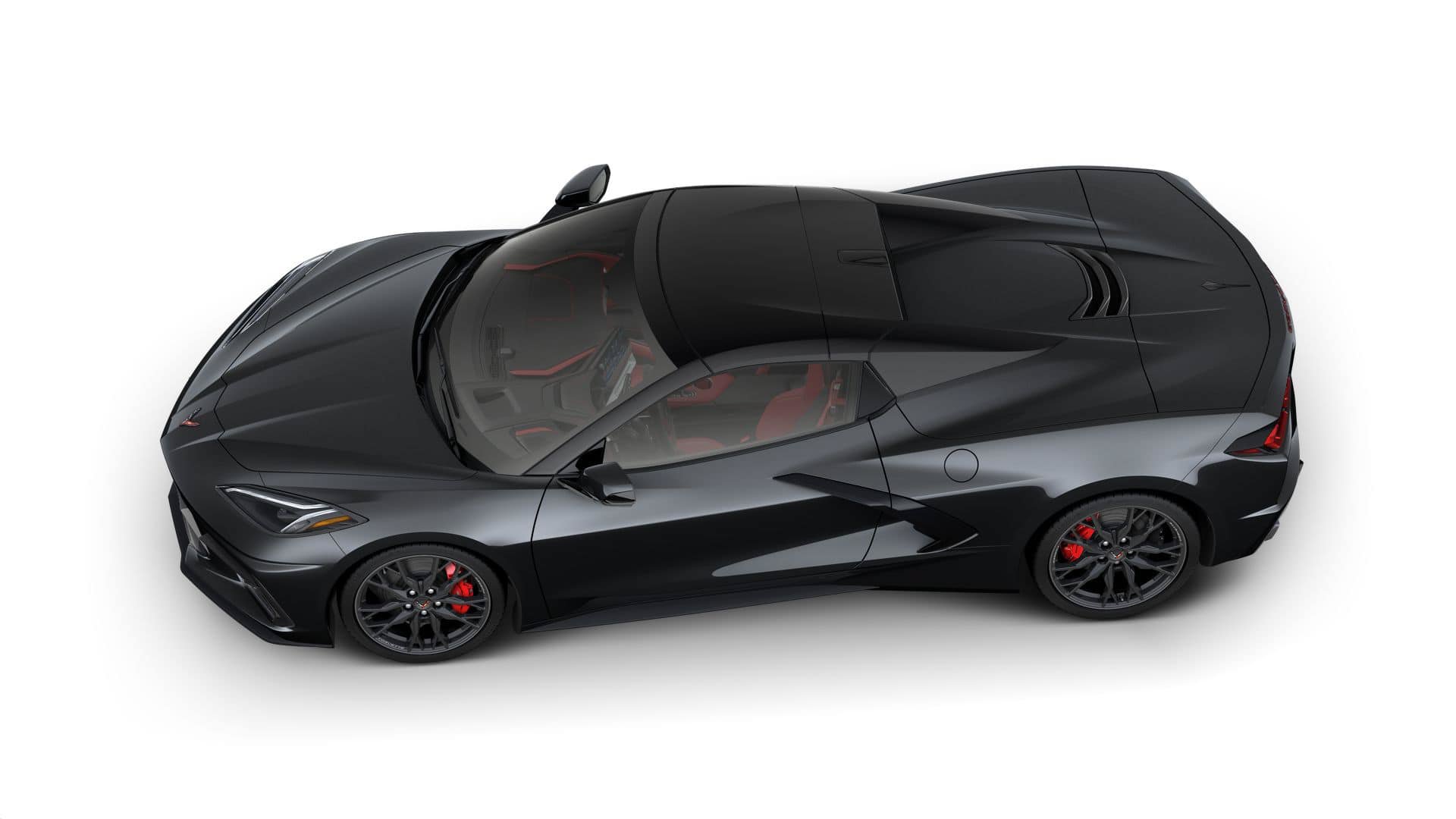 New 2027 Chevrolet Corvette Stingray Convertible w/ Z51 Performance Package RWD image 57