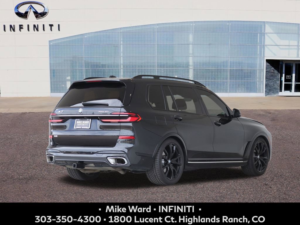 Used 2023 BMW X7 xDrive40i w/ M Sport Package AWD/4WD image 6
