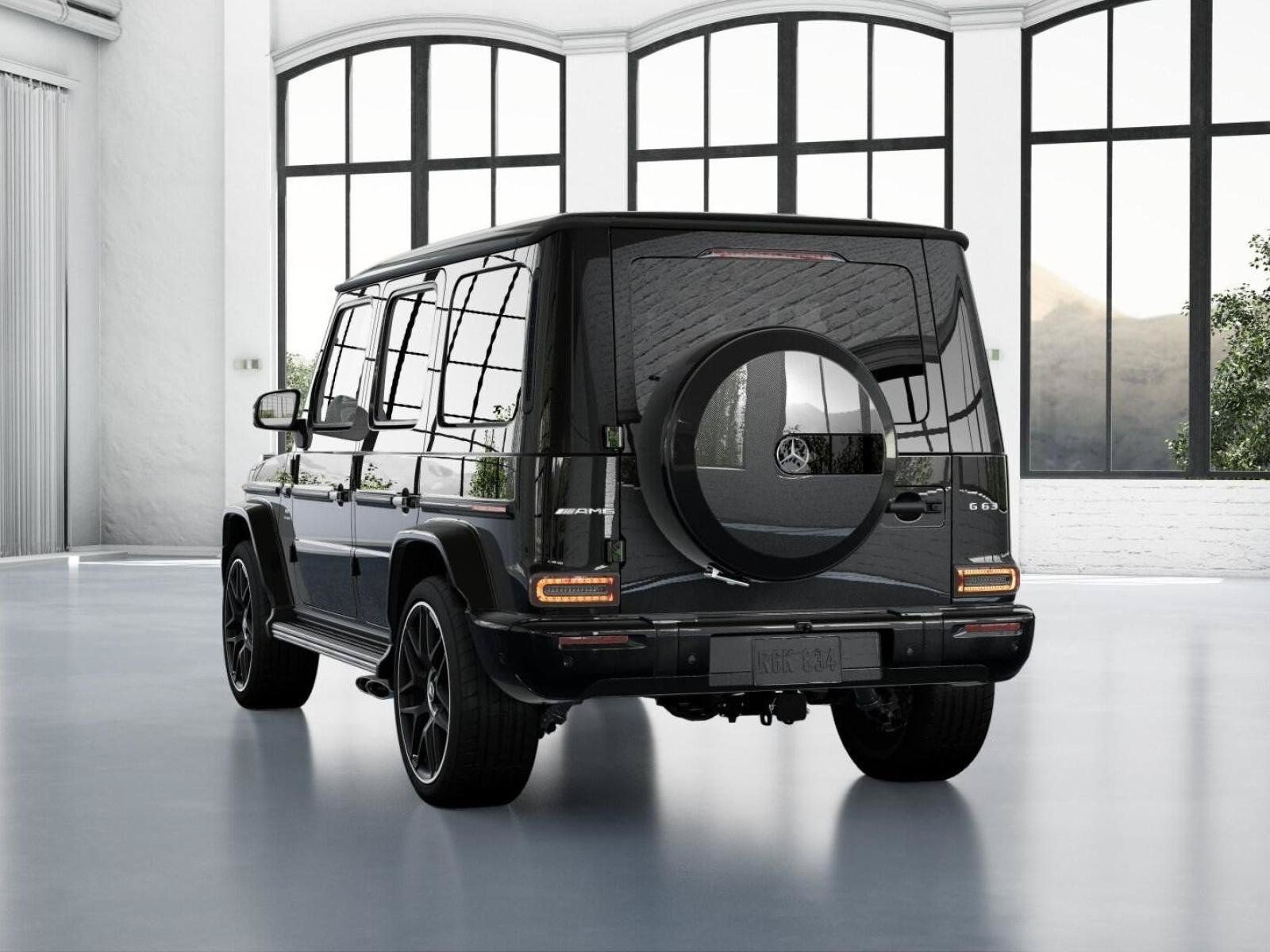 New 2027 Mercedes-Benz G 63 AMG 4MATIC image 27