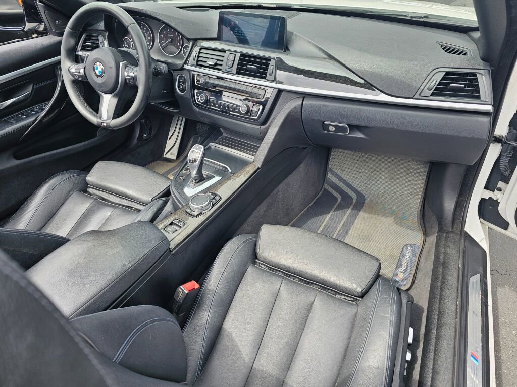 Used 2016 BMW 435i xDrive Convertible AWD/4WD image 11