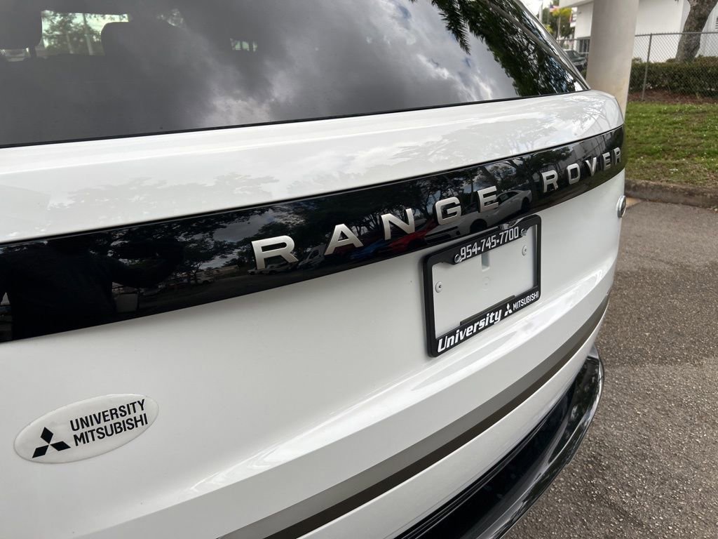 Used 2023 Land Rover Range Rover SE AWD/4WD image 22