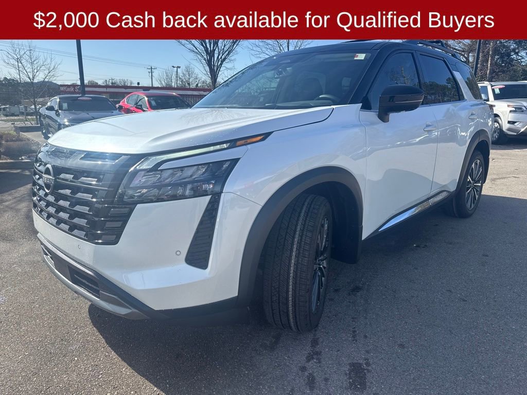 New 2026 Nissan Pathfinder Platinum video 3