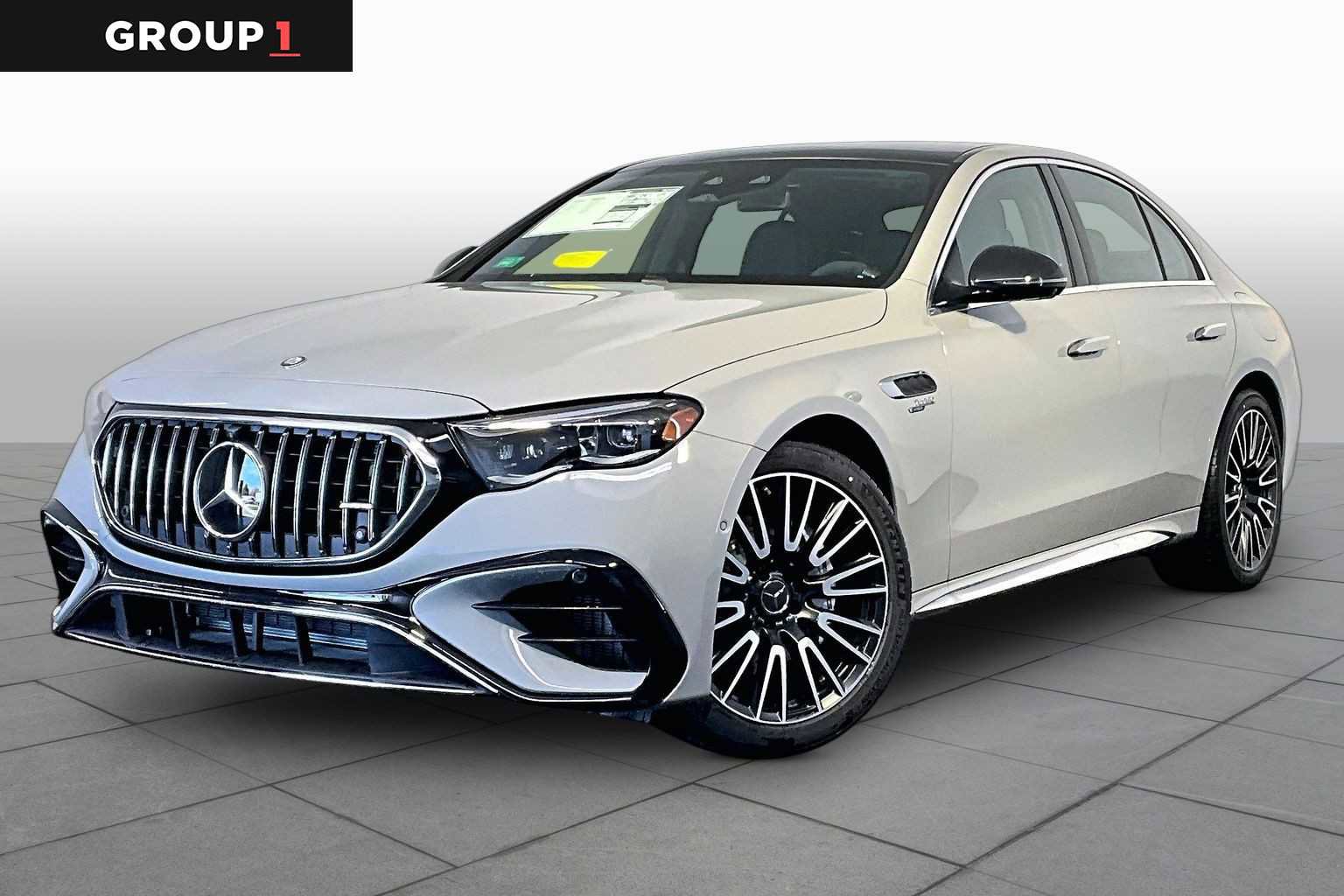 New 2026 Mercedes-Benz E 53 AMG e 4MATIC Sedan video 1