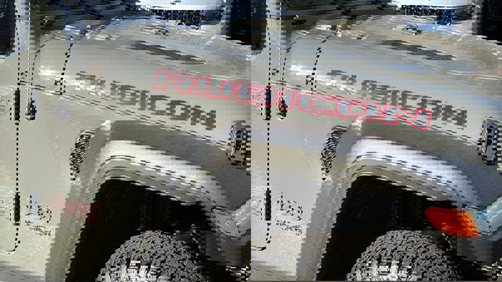 Certified 2022 Jeep Wrangler Unlimited Rubicon w/ Xtreme Recon 35" Tire Package AWD/4WD image 12