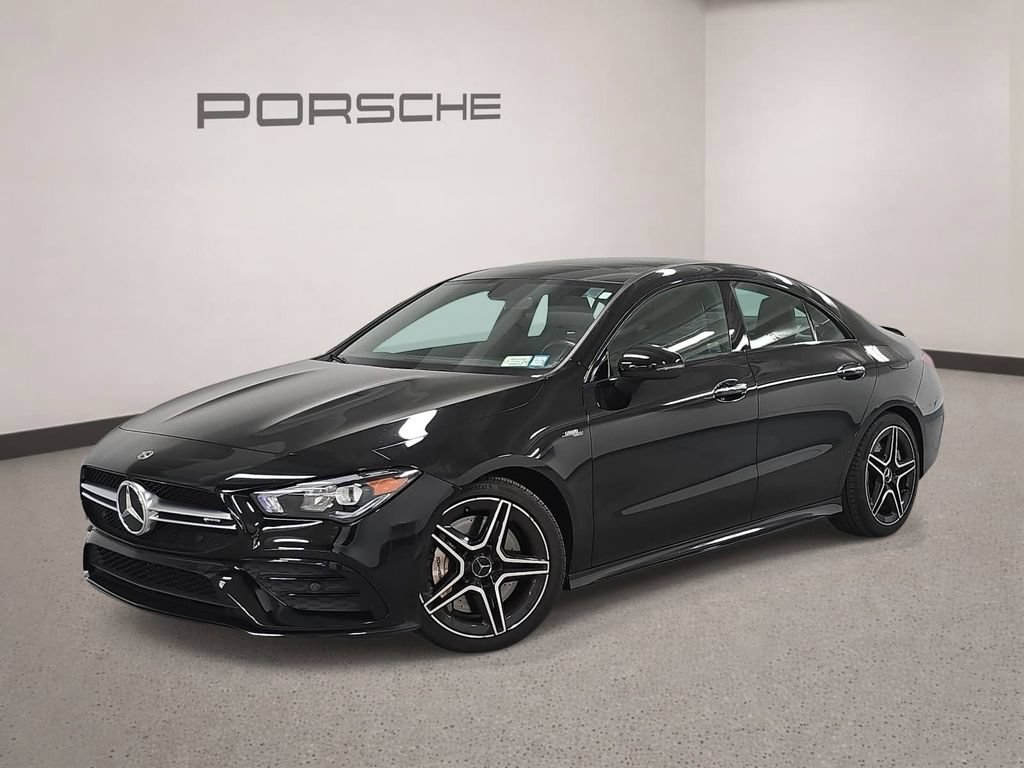 Used 2022 Mercedes-Benz CLA 35 AMG 4MATIC image 1