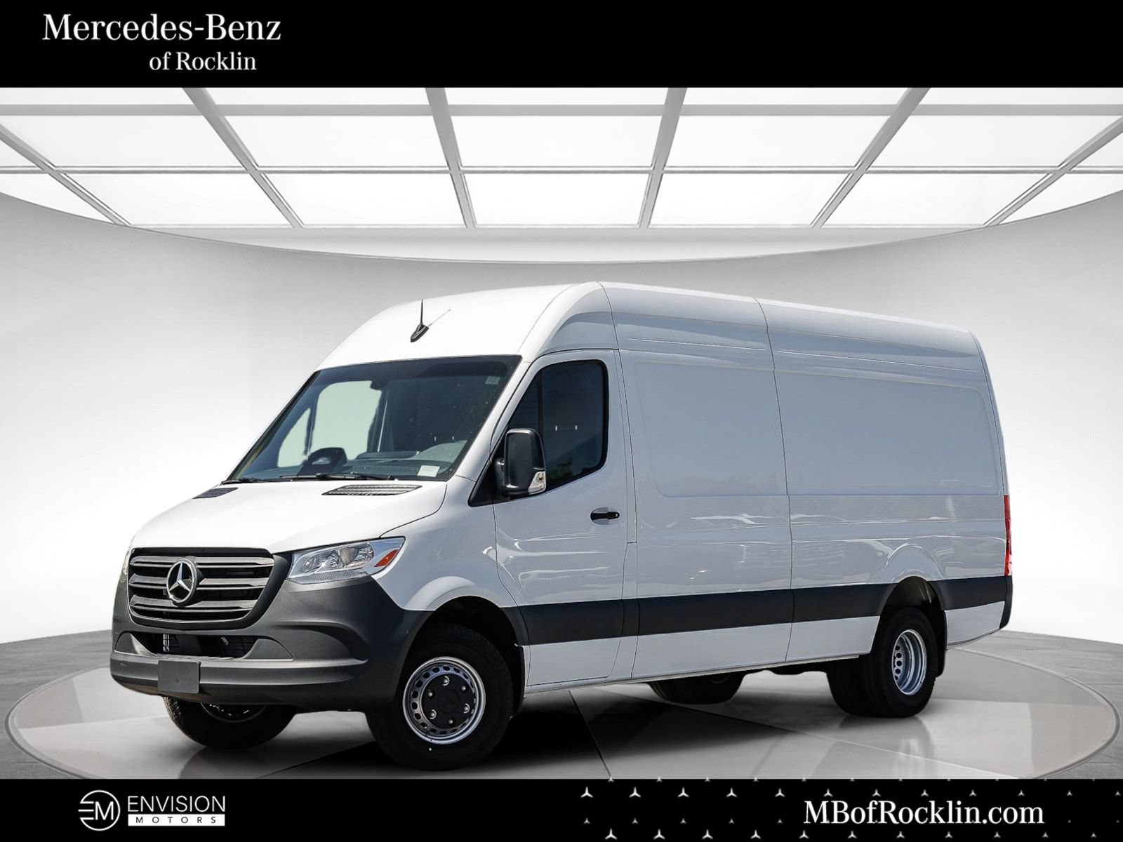 New 2026 Mercedes-Benz Sprinter 3500