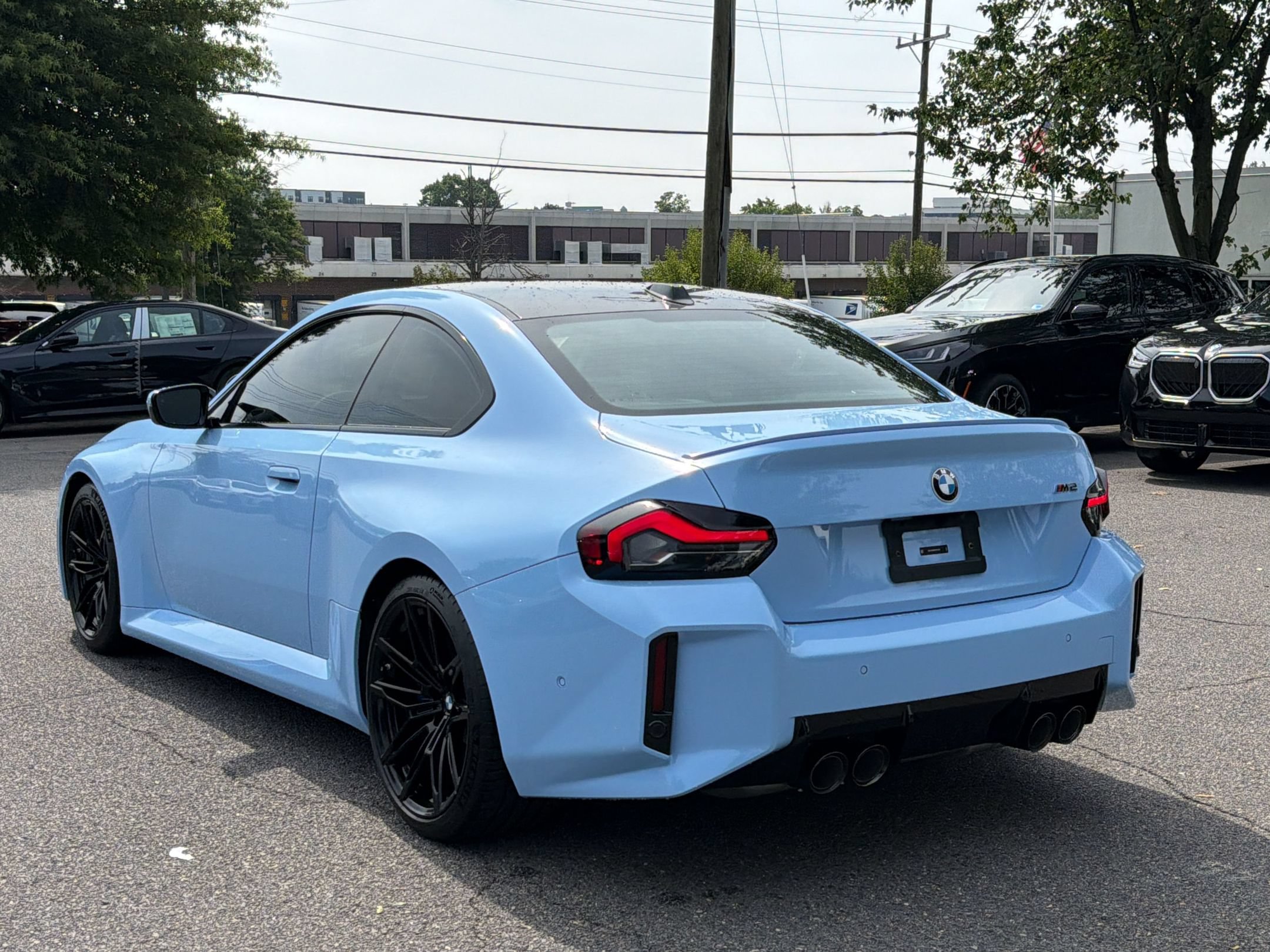 Used 2026 BMW M2 w/ Carbon Package RWD image 3