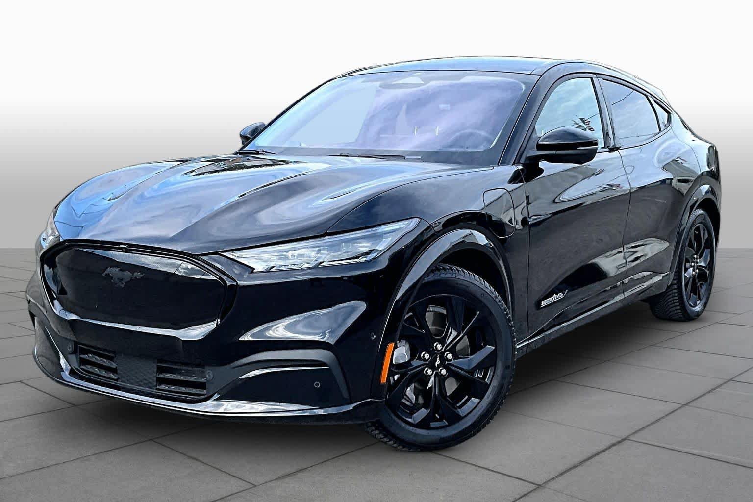 Used 2023 Ford Mustang Mach-E Premium w/ Mustang Nite Pony Package AWD/4WD image 34