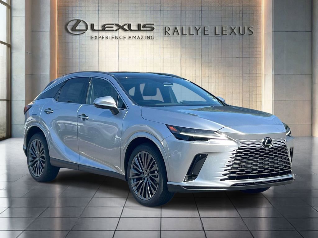 New 2026 Lexus RX 450h AWD image 1
