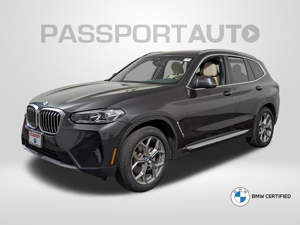 Certified 2023 BMW X3 xDrive30i w/ Convenience Package image 1