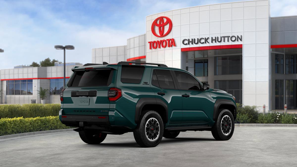 New 2026 Toyota 4Runner TRD Off-Road Premium AWD/4WD image 43