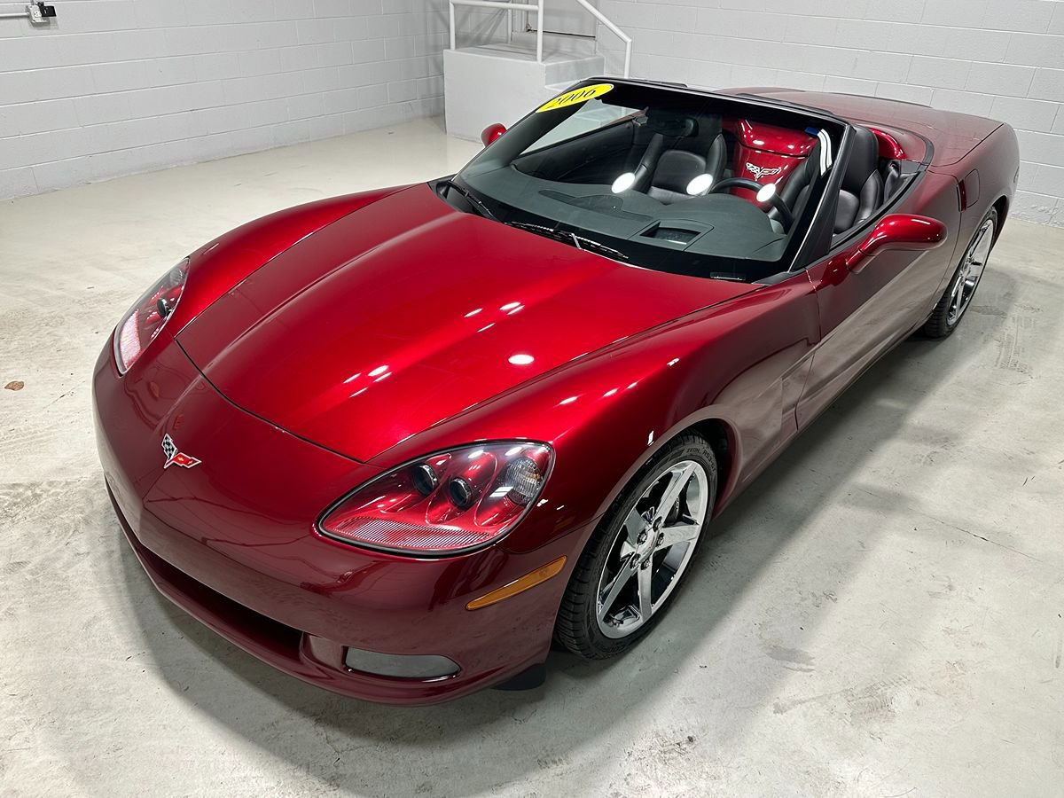 Used 2006 Chevrolet Corvette Convertible w/ Preferred Equipment Group image 17