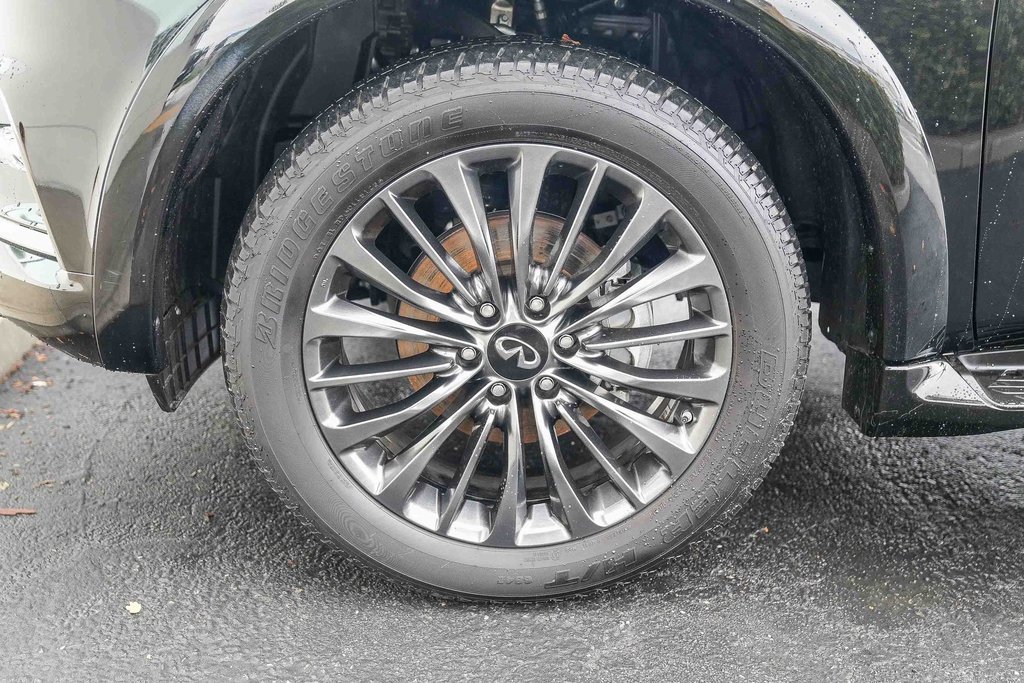 Certified 2024 INFINITI QX80 Sensory w/ Cargo Package image 9