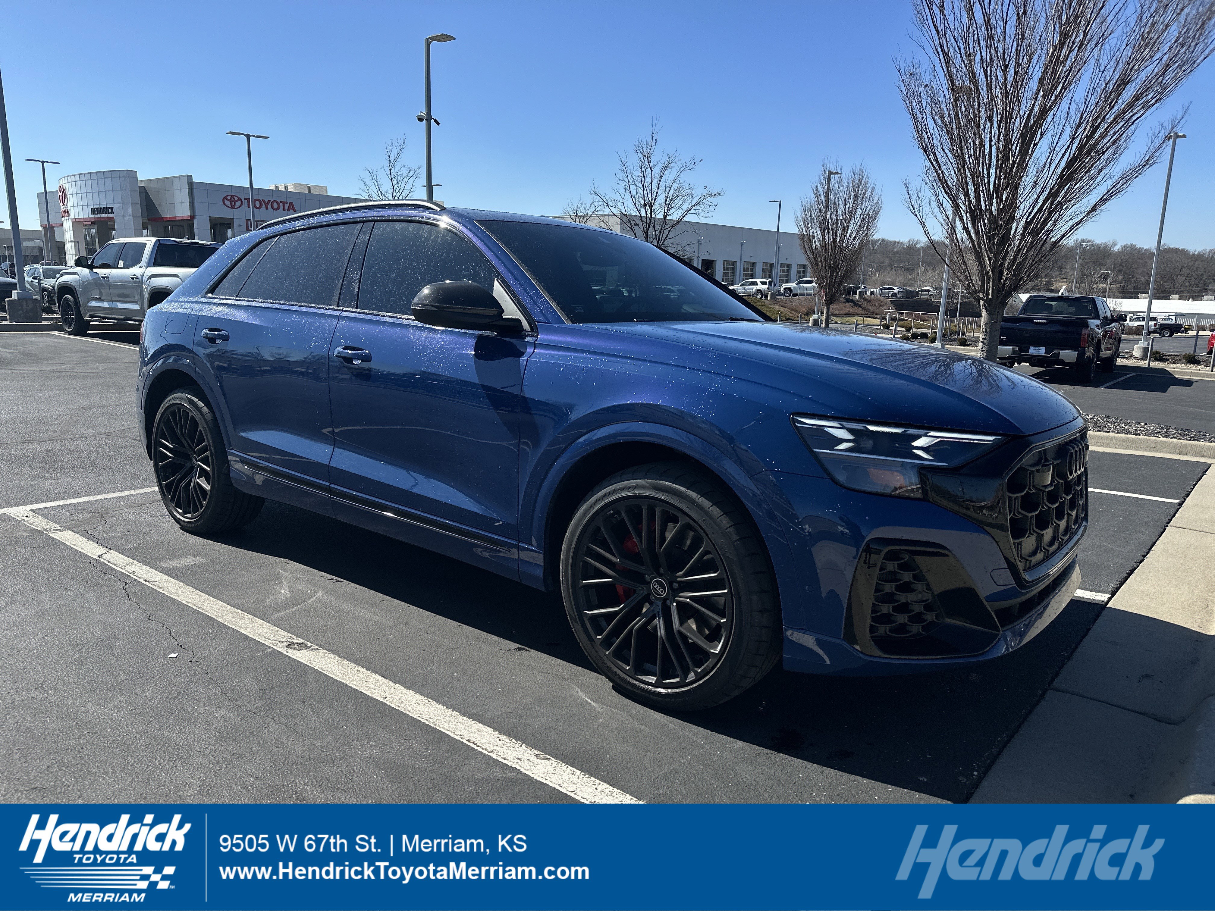 Used 2024 Audi SQ8 Prestige w/ Prestige Package