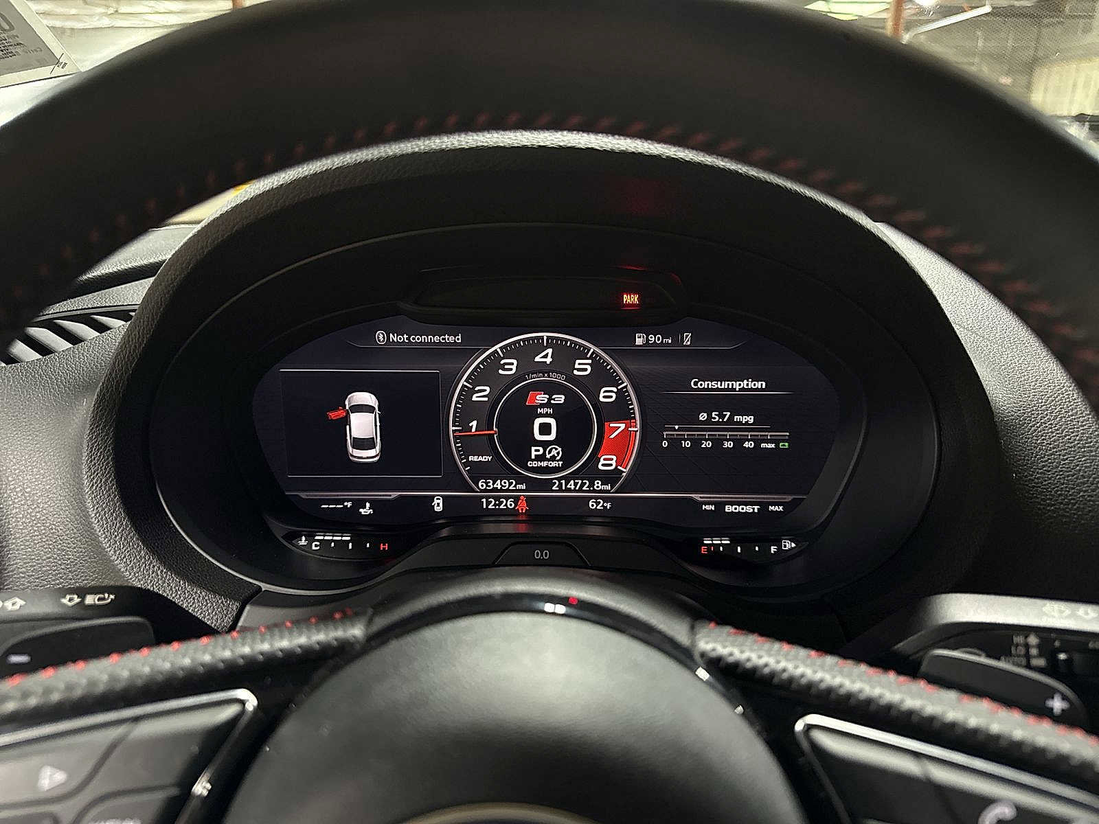 Used 2018 Audi S3 Premium Plus w/ Technology Package AWD/4WD image 34