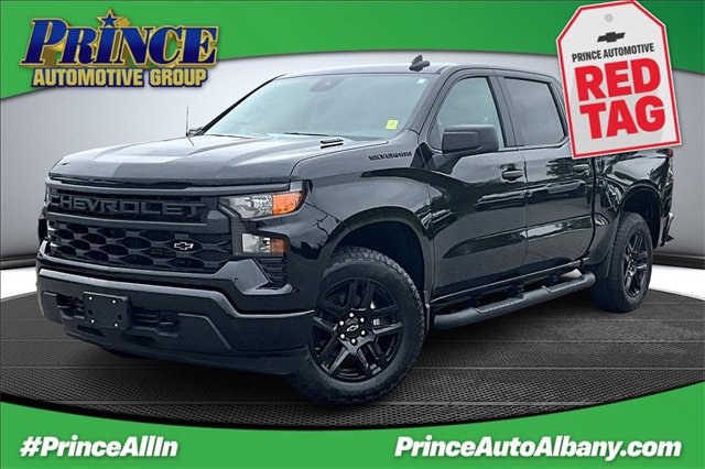 New 2026 Chevrolet Silverado 1500 Custom w/ LPO, Dark Essentials Package