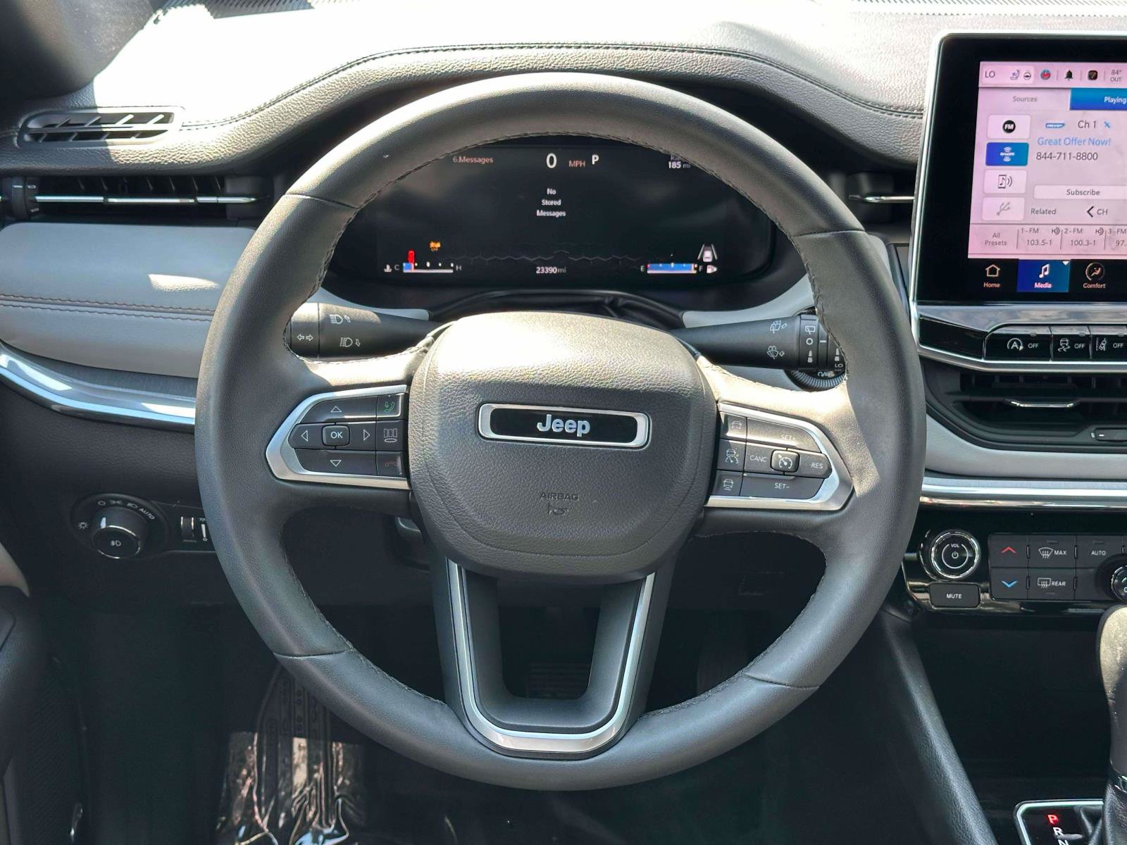 Used 2023 Jeep Compass Limited w/ Elite Group AWD/4WD image 12