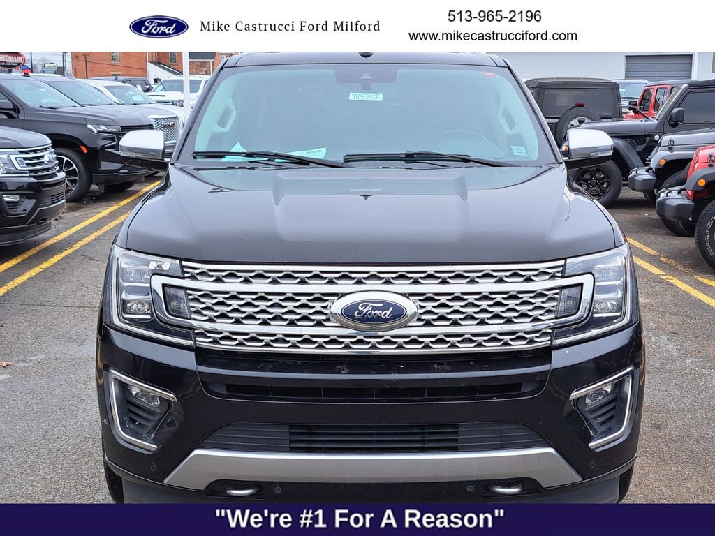Used 2021 Ford Expedition Max Platinum image 8