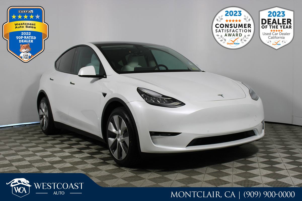 Used 2021 Tesla Model Y Long Range