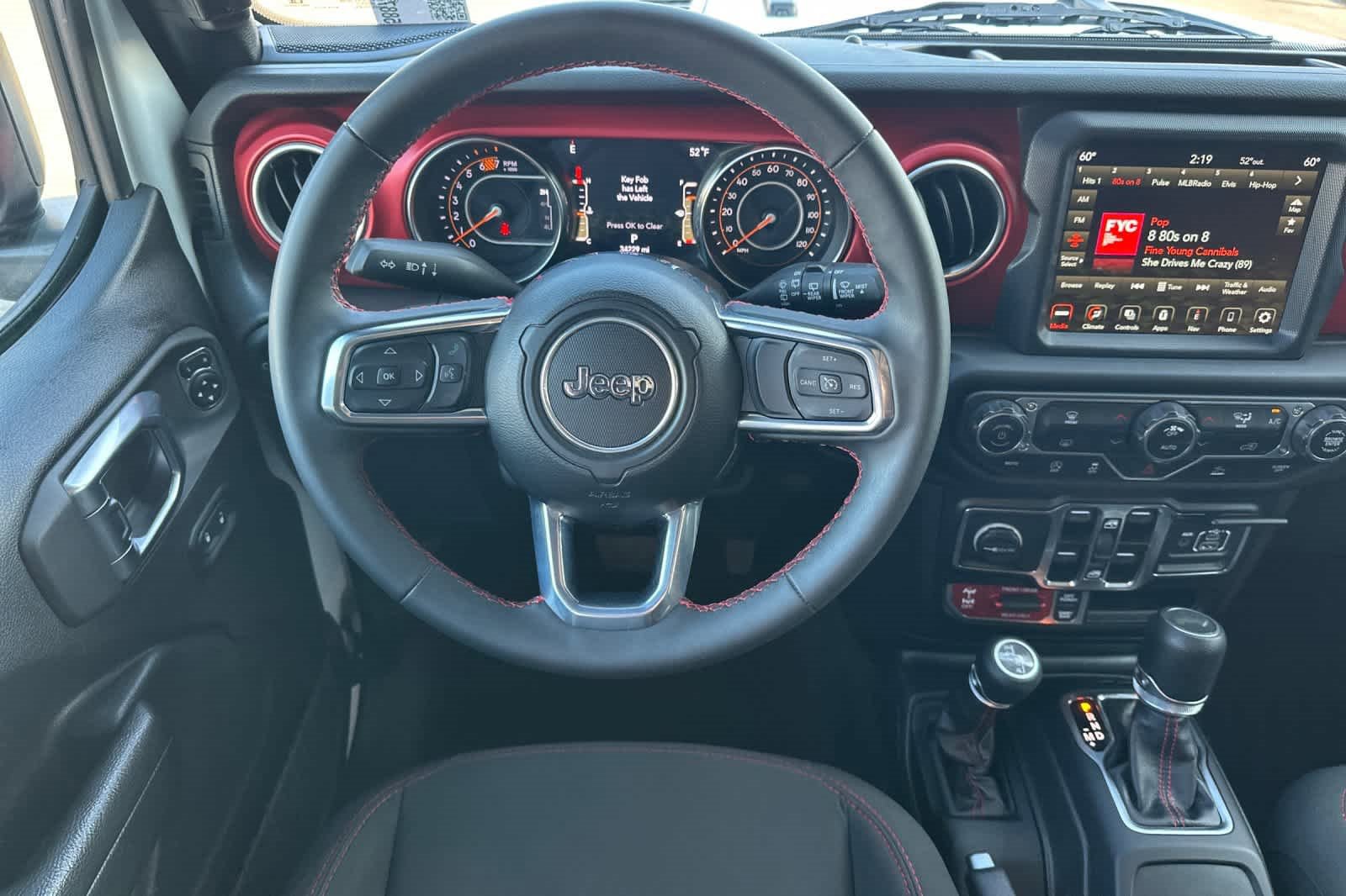 Used 2023 Jeep Wrangler Unlimited Rubicon image 14