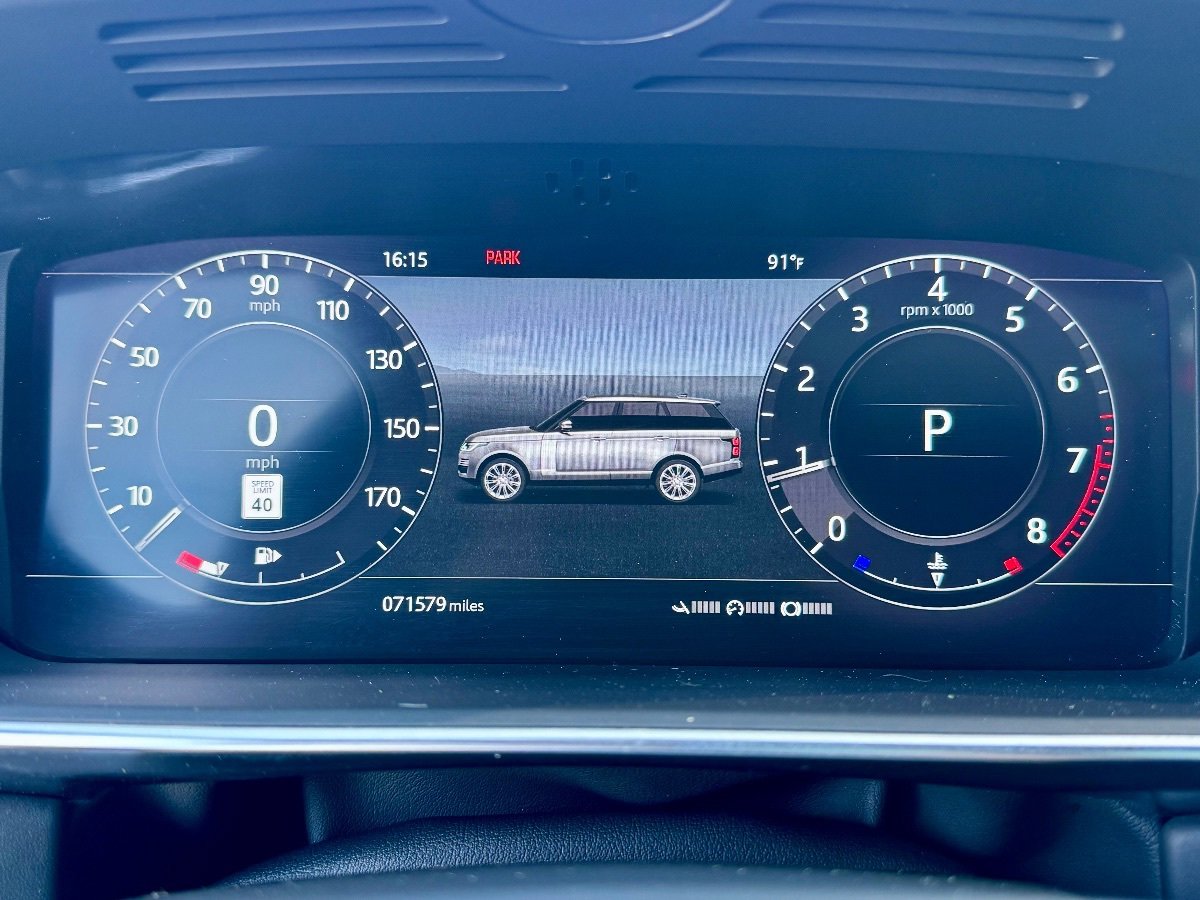 Used 2019 Land Rover Range Rover Supercharged AWD/4WD image 18