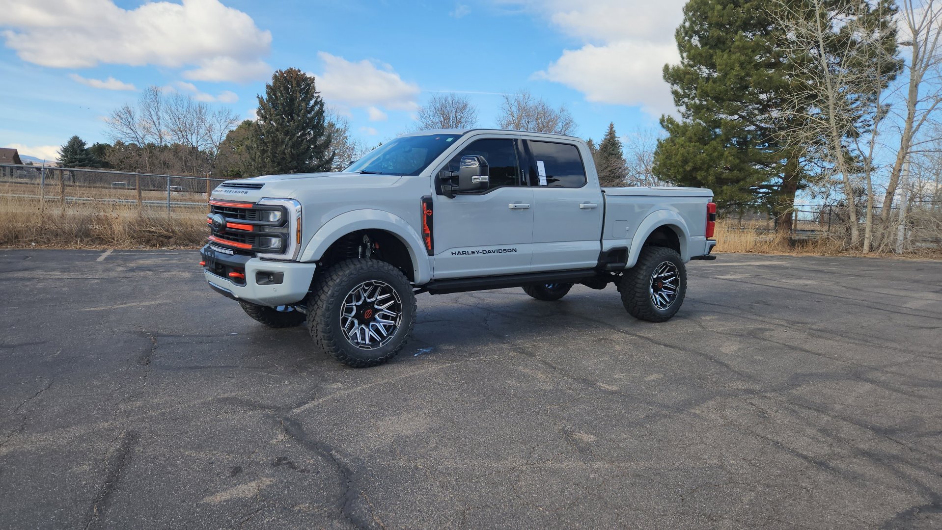 New 2026 Ford F250 Lariat w/ Black Appearance Package image 3