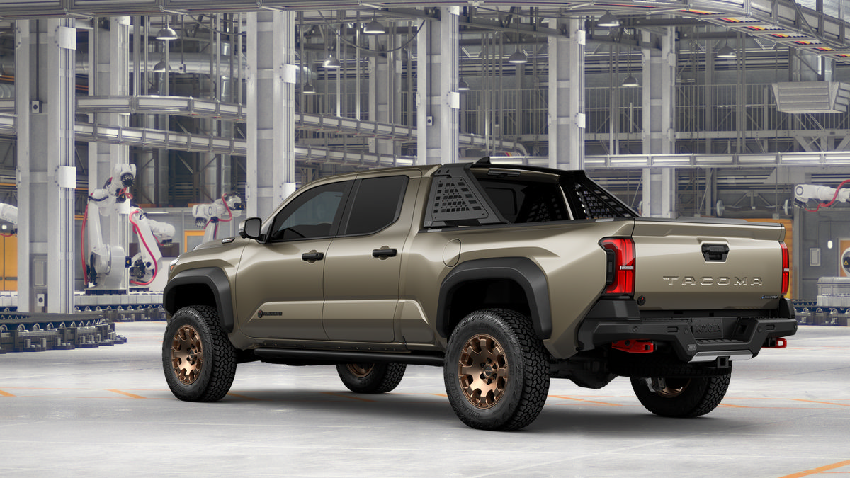 New 2026 Toyota Tacoma 4x4 Double Cab Hybrid w/ Tow Tech Package image 6