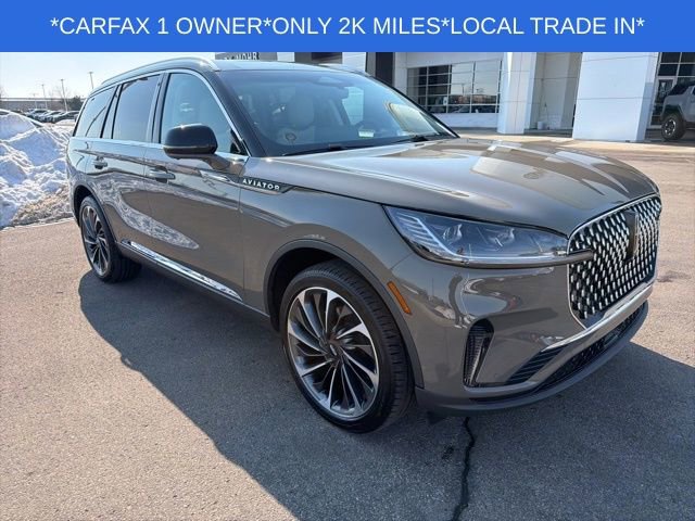 Used 2025 Lincoln Aviator Reserve w/ Equipment Group 201A image 18