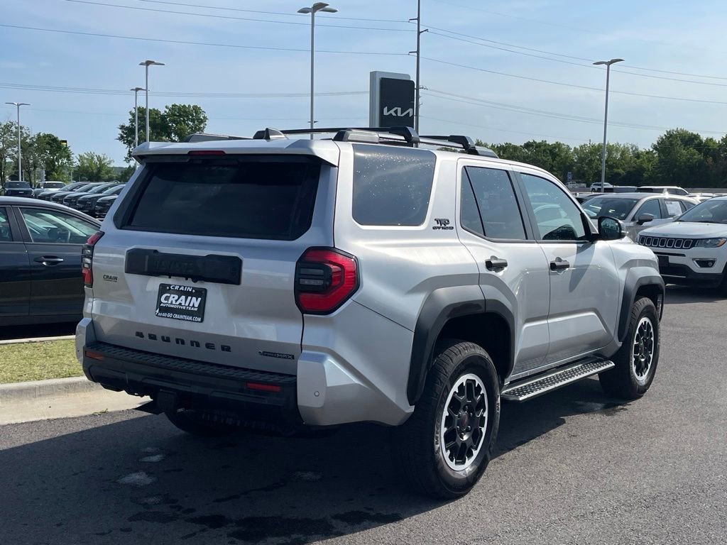 Used 2025 Toyota 4Runner TRD Off-Road AWD/4WD image 5