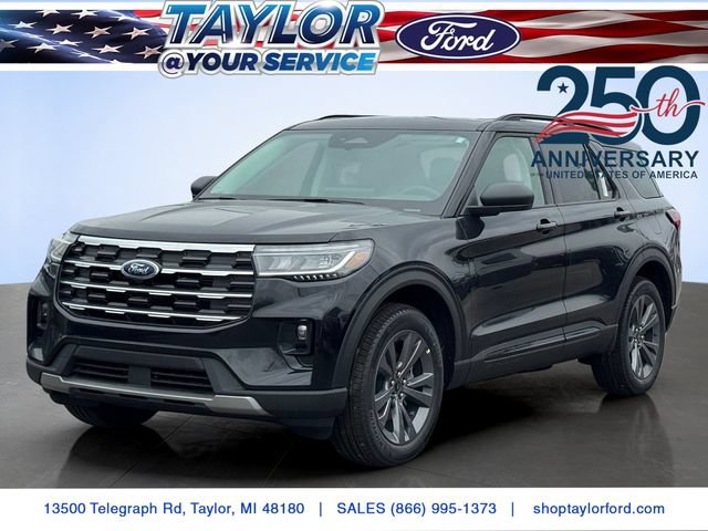 New 2026 Ford Explorer Active w/ Active Comfort Package
