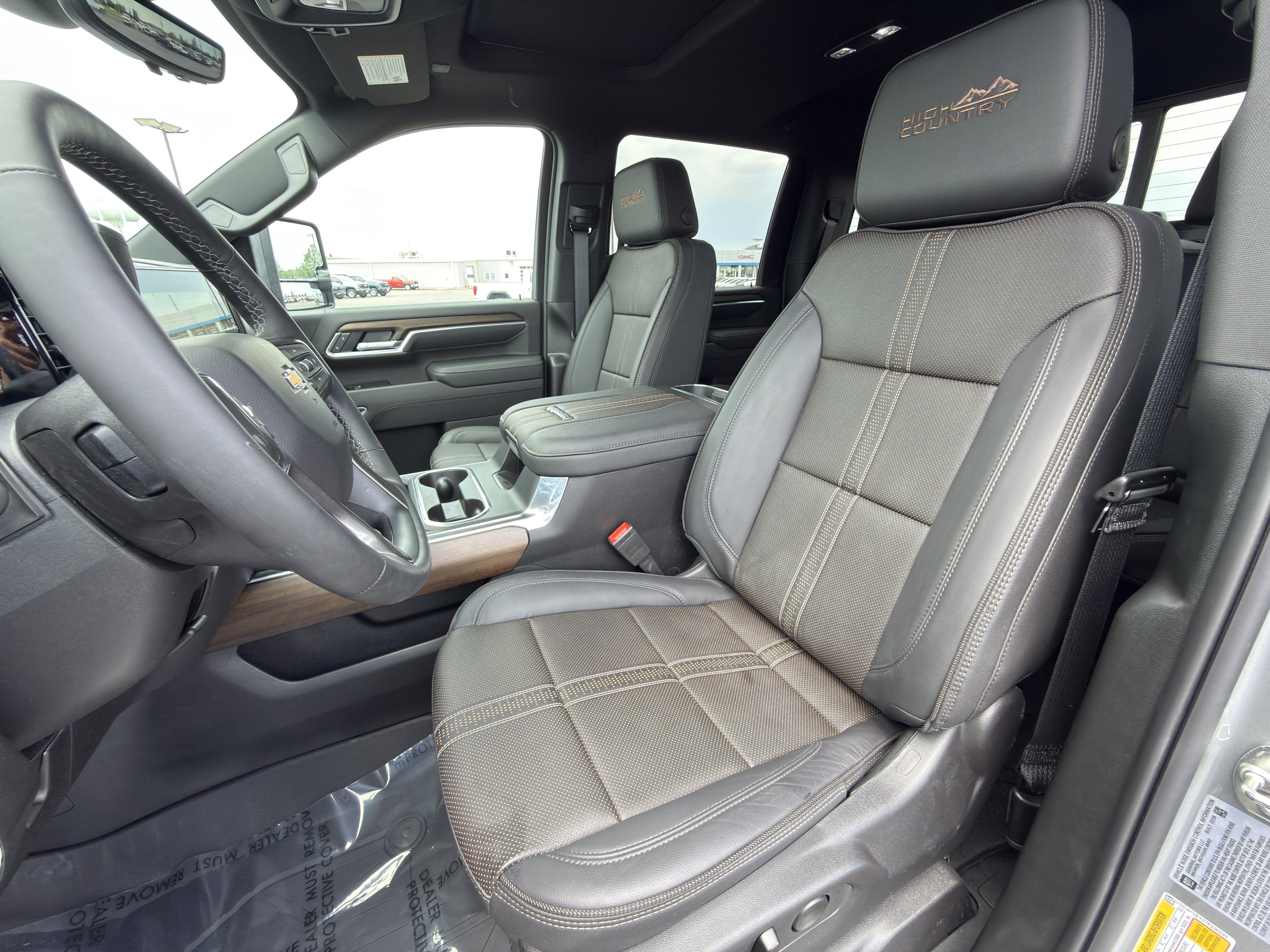 New 2026 Chevrolet Silverado 3500 High Country w/ High Country Premium Package AWD/4WD image 15