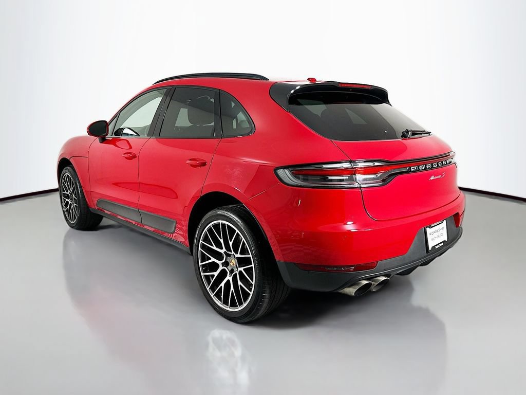 Certified 2021 Porsche Macan S AWD/4WD image 3