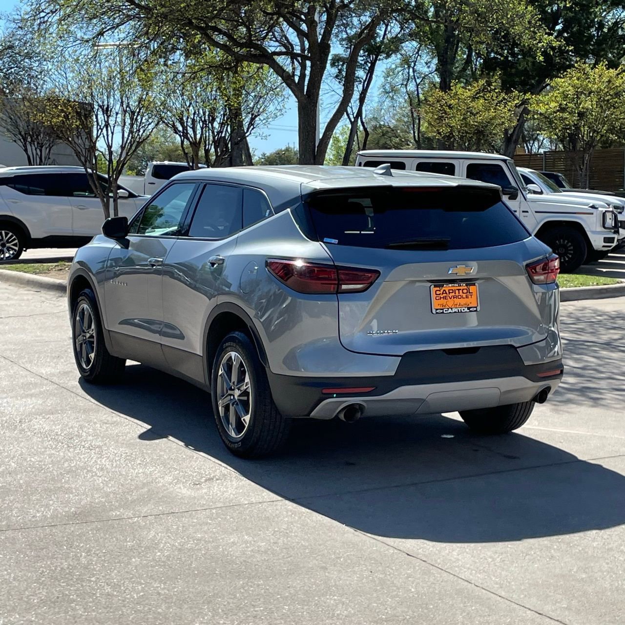 Used 2025 Chevrolet Blazer LT image 4