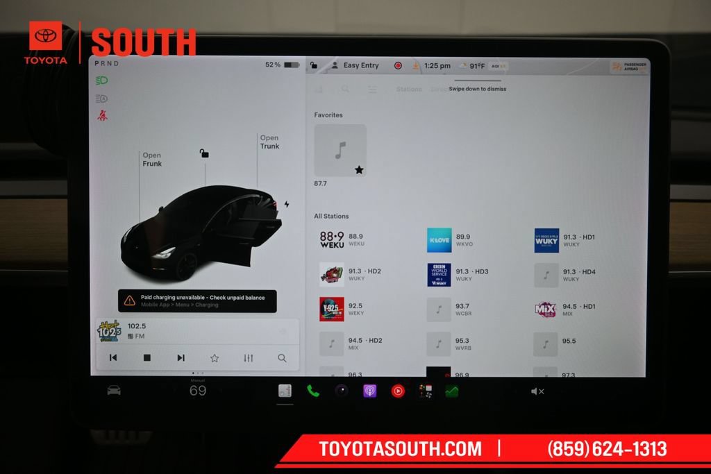 Used 2021 Tesla Model 3 Performance AWD/4WD image 18