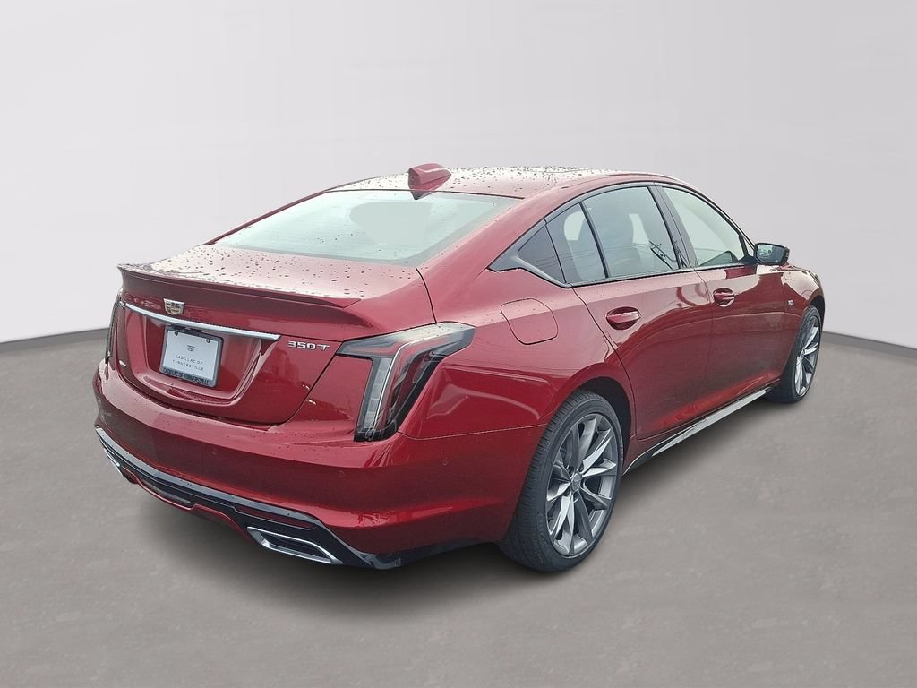 New 2026 Cadillac CT5 Sport w/ Technology Package AWD/4WD image 4