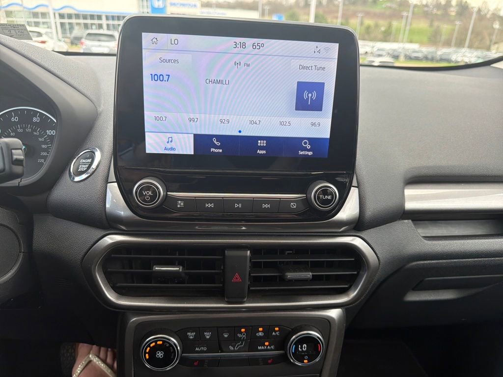 Used 2022 Ford EcoSport SE w/ Interior Protection Package image 14